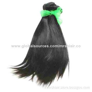 No Shedding Tangle-free 6A Straight Malaysian Virgin Hair